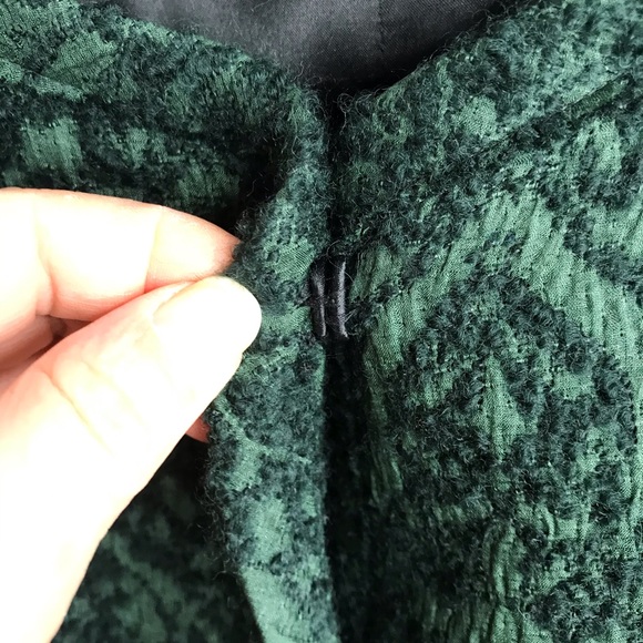 ELIE TAHARI WOOL SILK JACKET SMALL - Picture 4 of 8